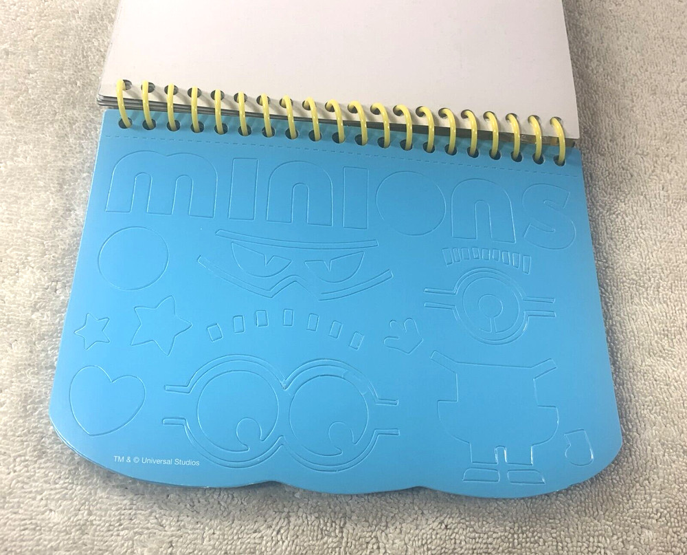 Minions Sticker Color & Draw Activity Pad 2017 NEW