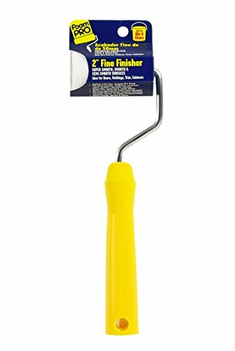 162 Fine Finish Roller highdensity Foam 2" Pack Of