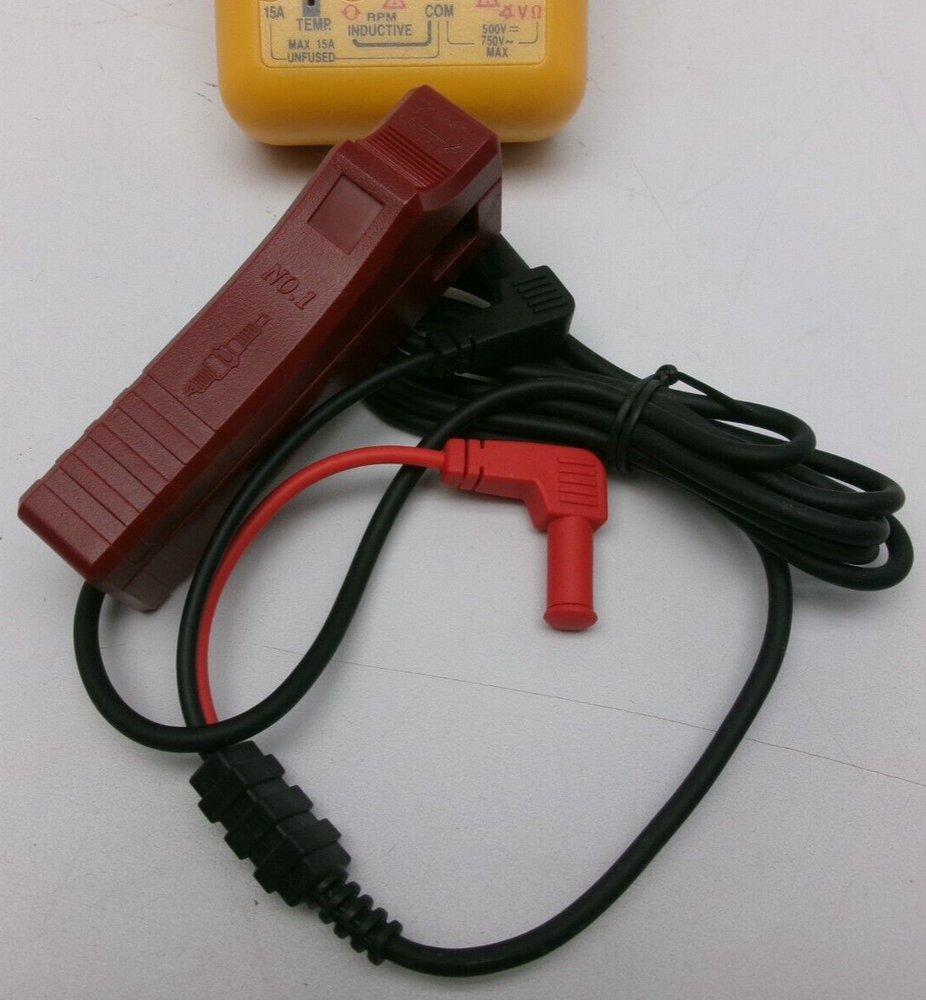 SUPERPRO Model #7139 DIGITAL ENGINE ANALYZER / MULTIMETER KIT #20