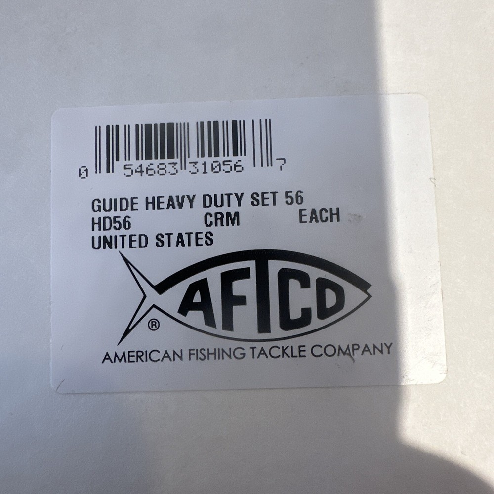 Aftco Roller Guides Set Chrome