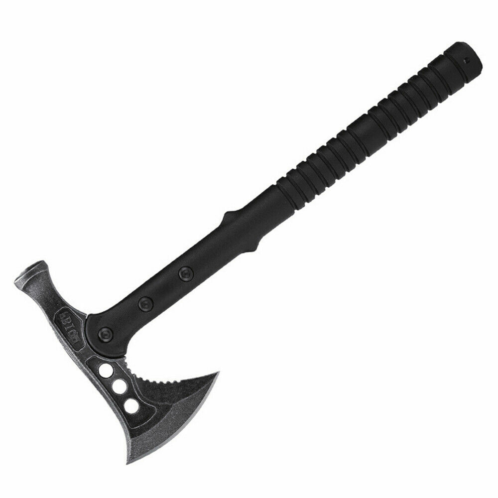 16" Tactical Survival Hawk Tomahawk Throwing Axe Emergency Hatchet Tool w Sheath
