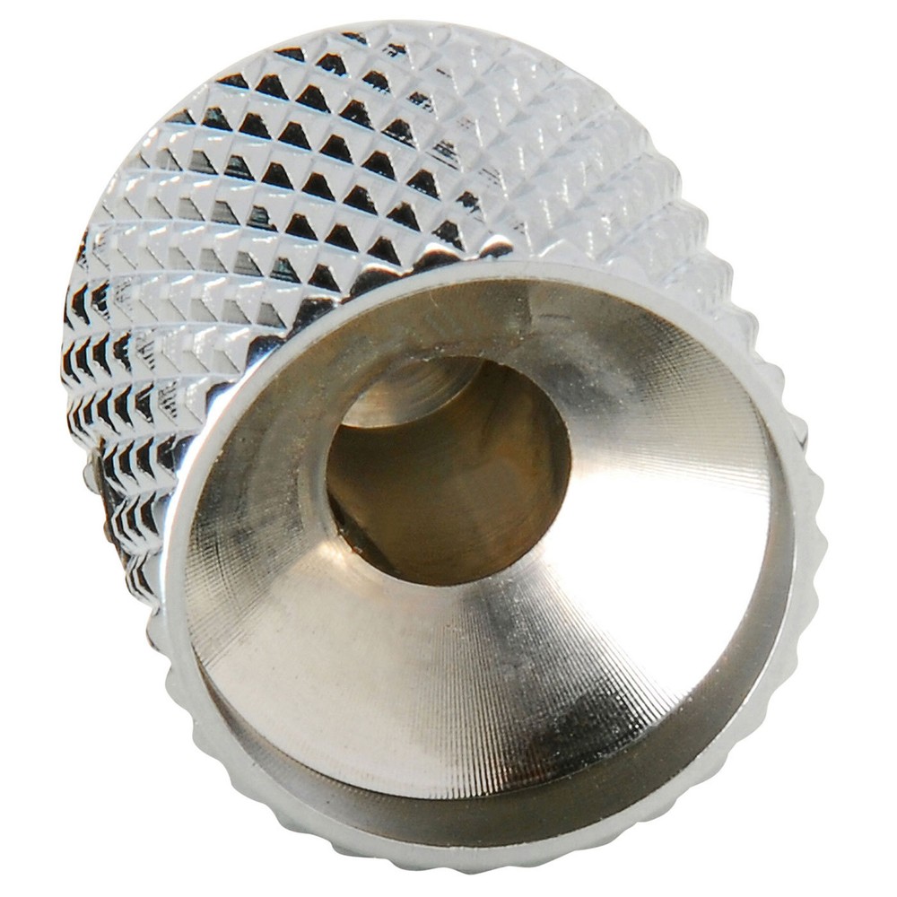 Penn-Elcom Z408116 Dome Amplifier Knob Chrome