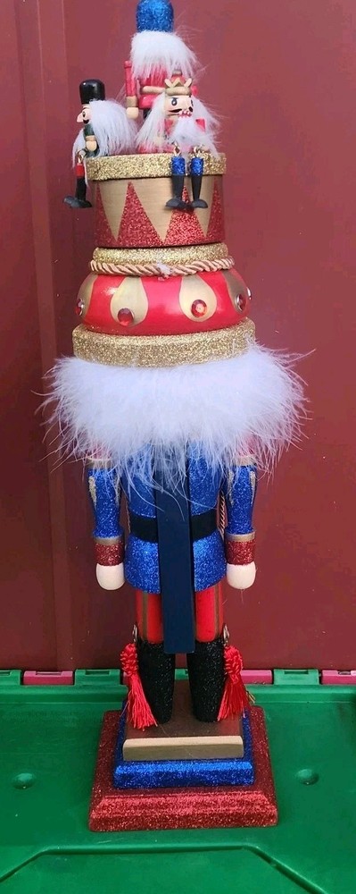 Kurt Adler Nutcracker Multi-Color 20" Music Box Hat