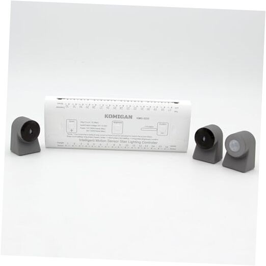 KMG-3233 Motion-Activated Cascading Effect Controller, Support up to 32 Steps