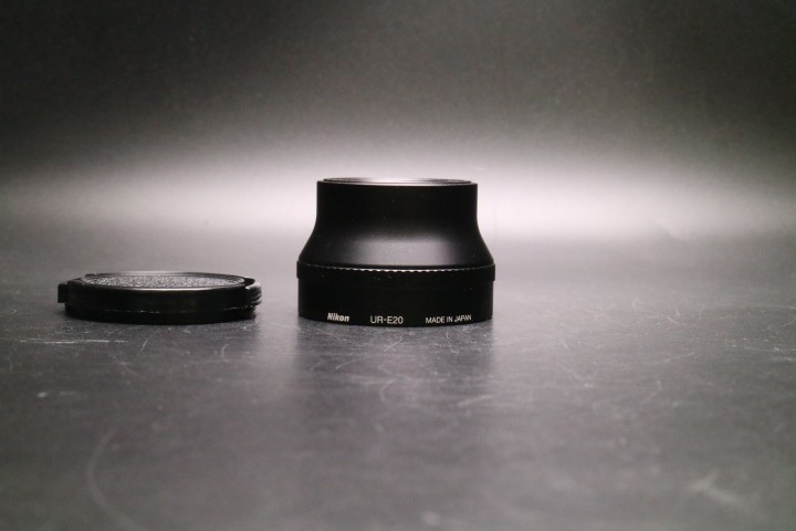 🎬 [MINT] Nikon UR-E20 Step-Down Ring Adapter From JAPAN