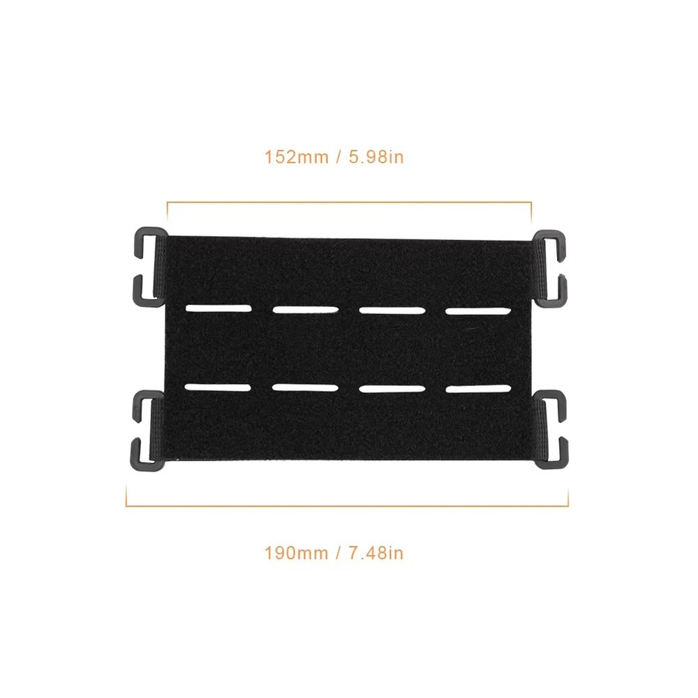 Nylon Patch Display Panel for Backpacks and MOLLE Gear