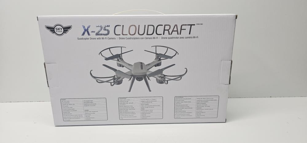 SKY RIDER X-25 CLOUDCRAFT (P32007772)