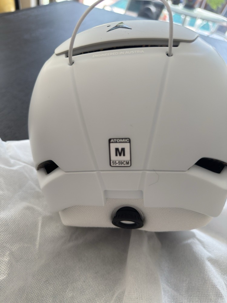 Atomic Amid Snowboarding Helmet -White