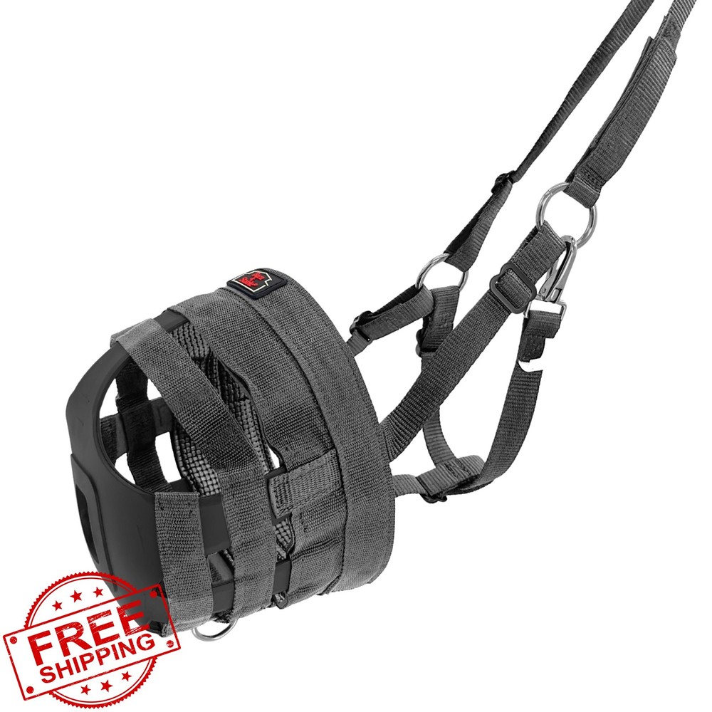 BARN STABLE Horse Grazing Muzzle Easy Breathe Comfortable Adjustable
