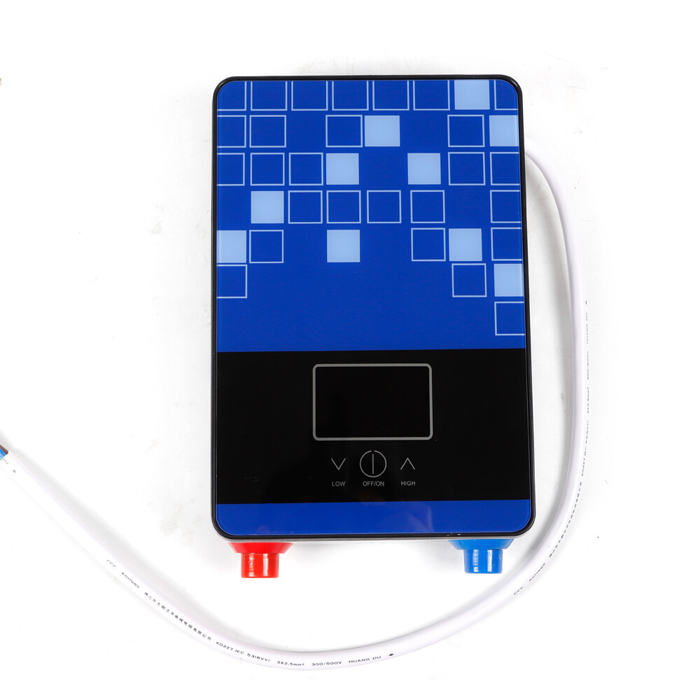 Electric Instant Hot Water Heater Tankless Boiler Bathroom Shower 4500W 110V US