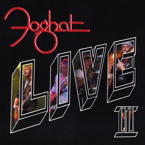 Foghat - Live II [New CD]
