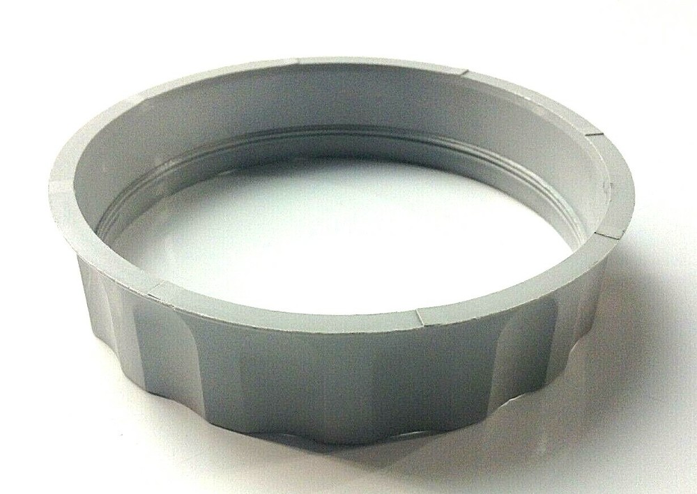 Gray Round Gauge Bezel 4"
