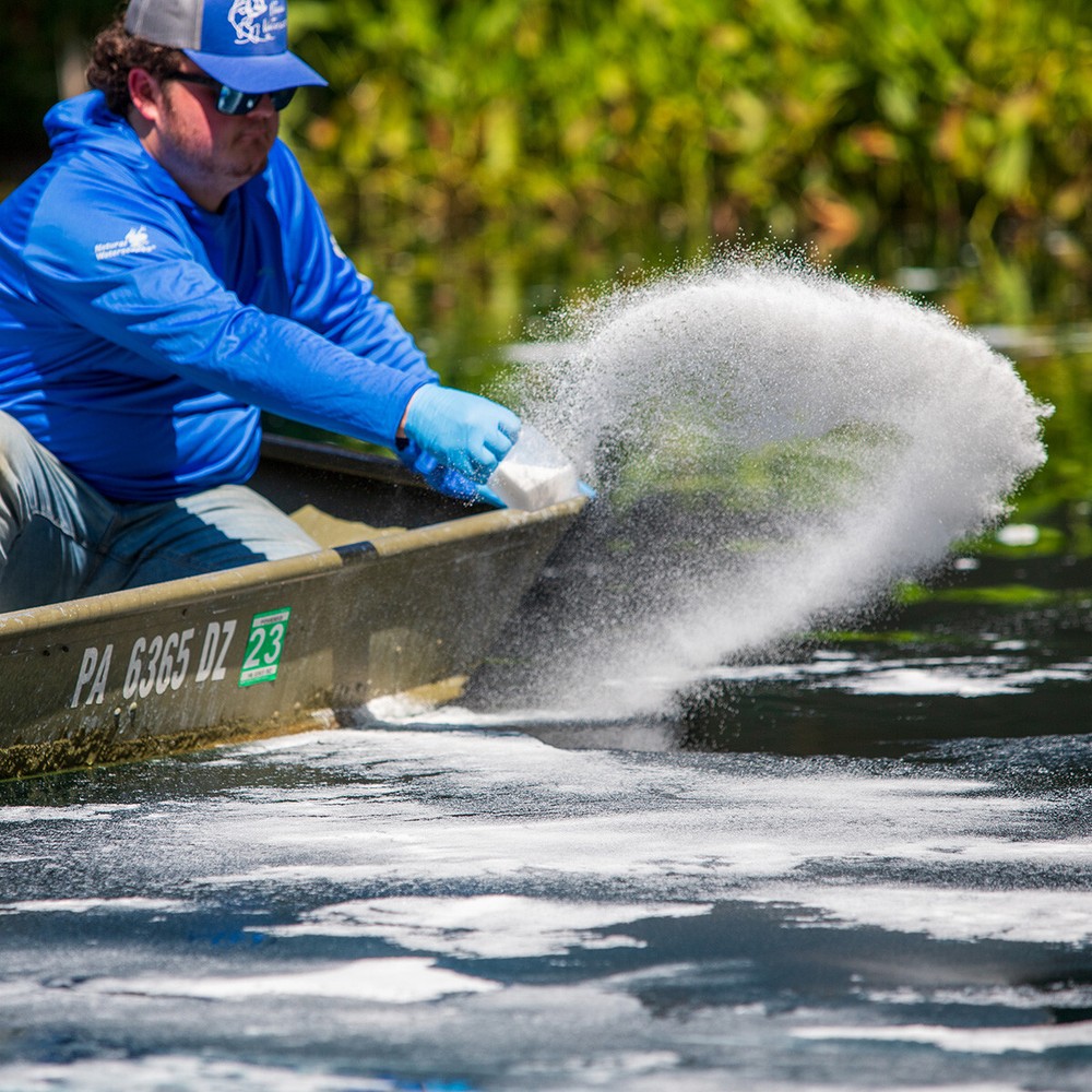 SoilFloc Pond Sealant