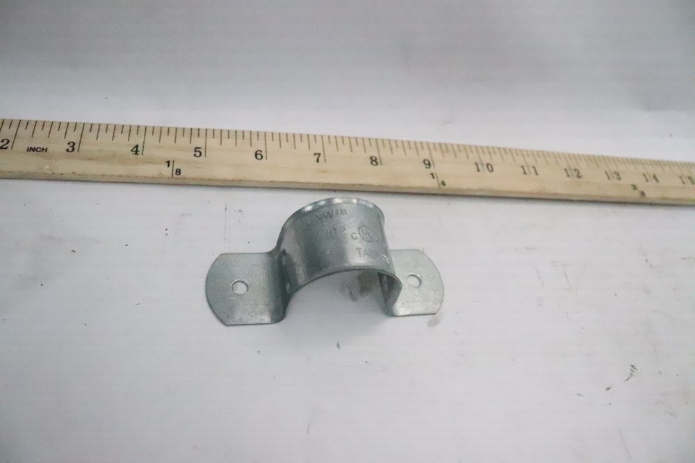 FNW Pipe Strap Galvanized Steel Pipe 1" 7102