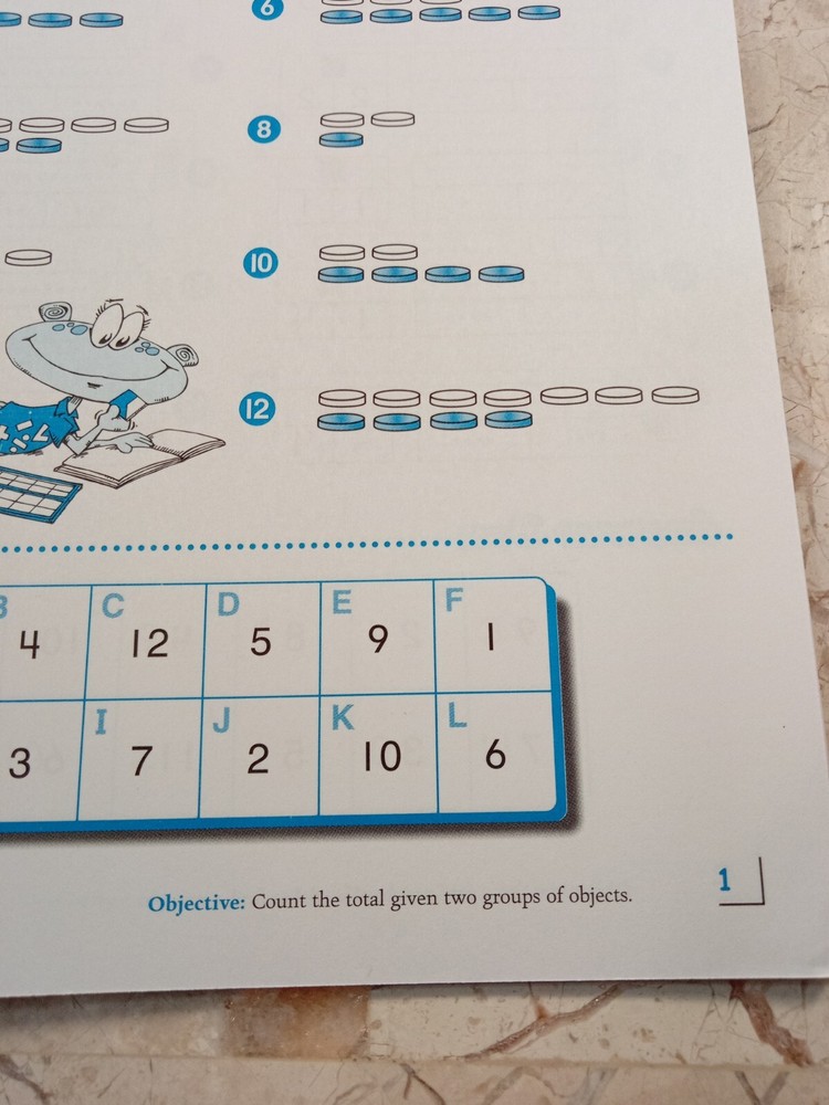 THINK-IT-THROUGH Math Book 1 Math Basics Addition 3006 Ages5+ VTG 2000 Discovery