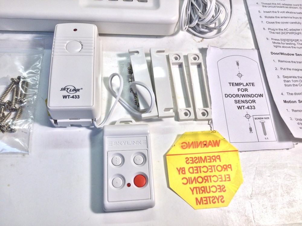 Skylink Wireless Security Keypad Transmitter Control Panel (SC-001)