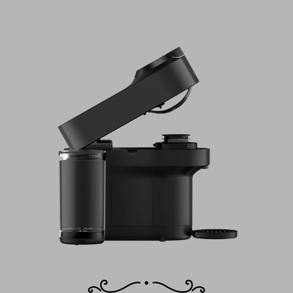 Nespresso ENV92B Vertuo Pop+ Coffee Maker and Espresso Machine, Black