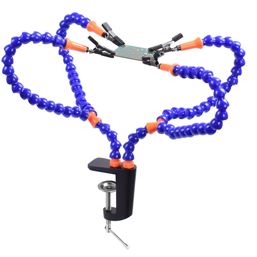 Adjustable Clip Pcb Board Welding Stand Tools Clamp-on Bench Vise