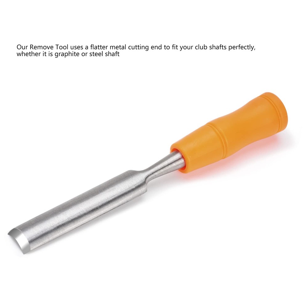 LUAATT Golf Grip Tape Remover Tool,Graphite/Steel Shaft Stripper...