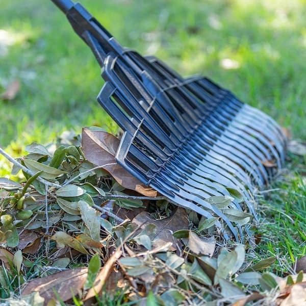 20-Tine Multi-Purpose Lawn Rake