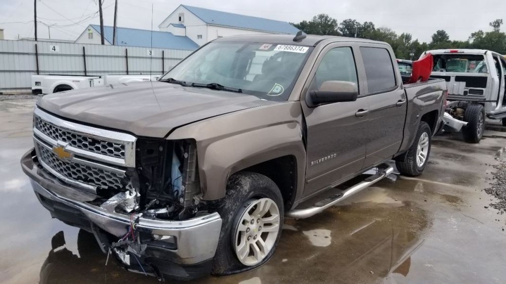 15 CHEVY SILVERADO 1500 SRS CONTROL MODULE 13594402