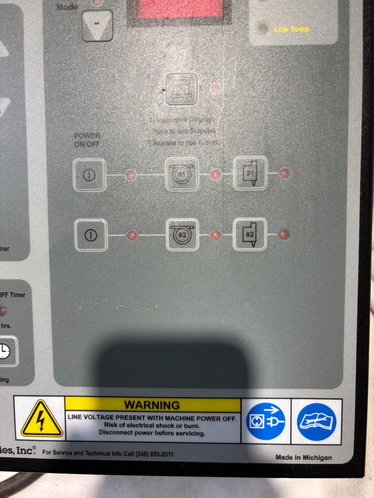 Hot Melt Technologies ProFlex G-5 Control Console ONLY AS-IS UNTESTED