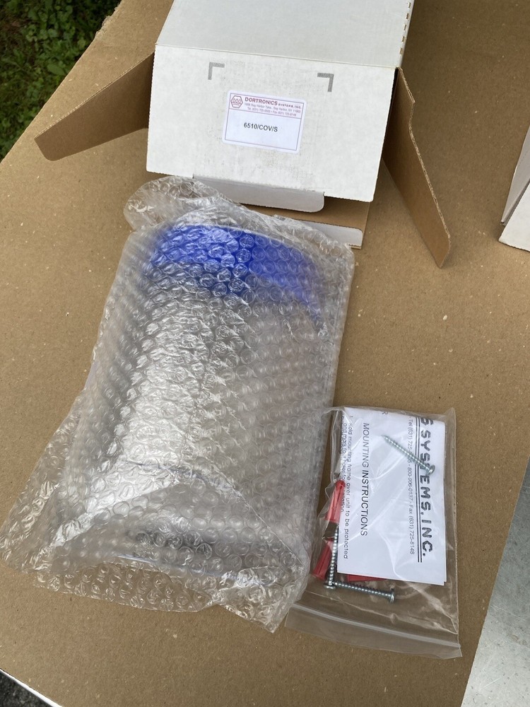 DORTRONICS 6510/COV/S Pull Station Guard With Cover  Unused