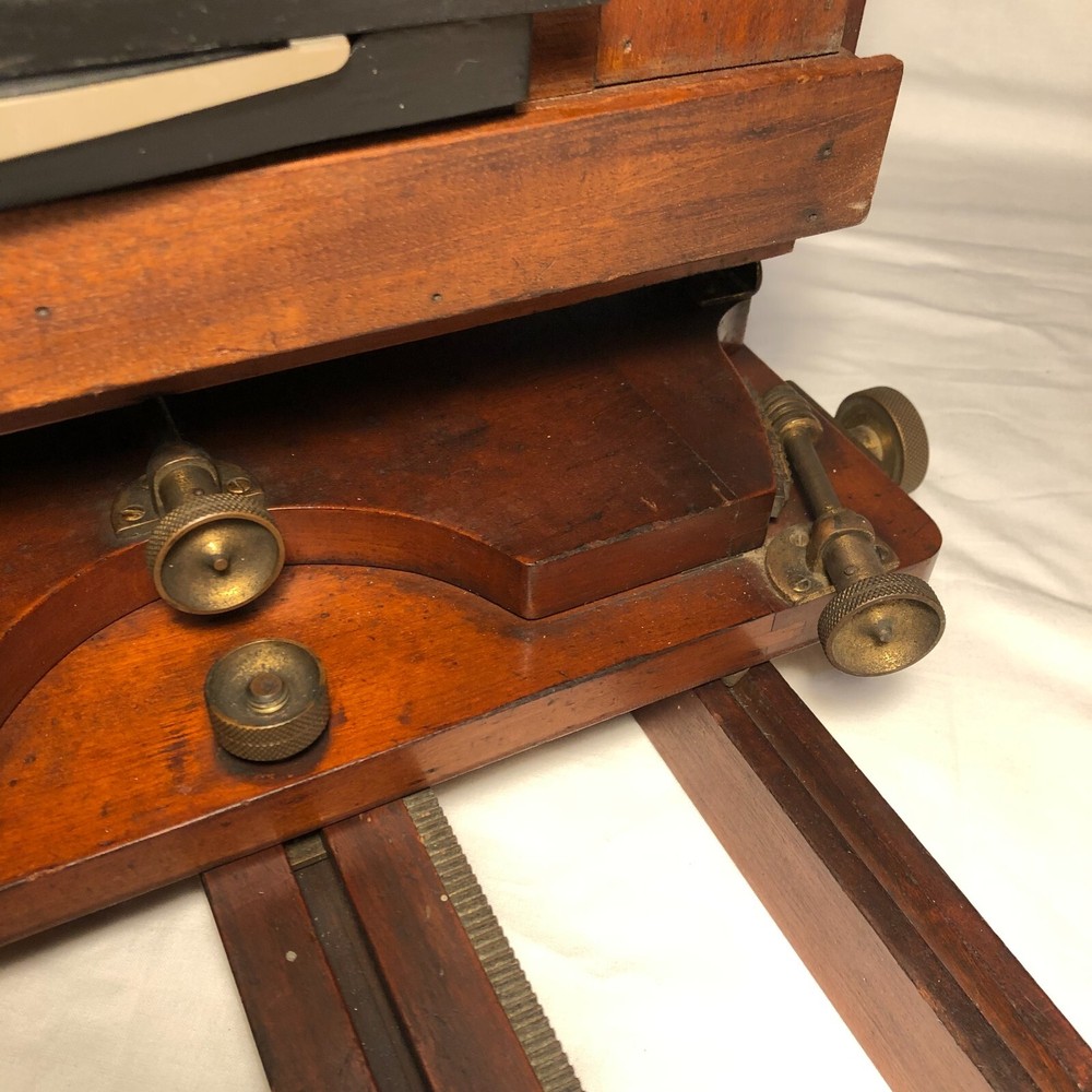 Antique 1900's Century No. 4 Large Format Camera