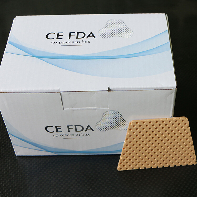external thermoplastic nasal splints Trapezium 1.6mm 30pcs