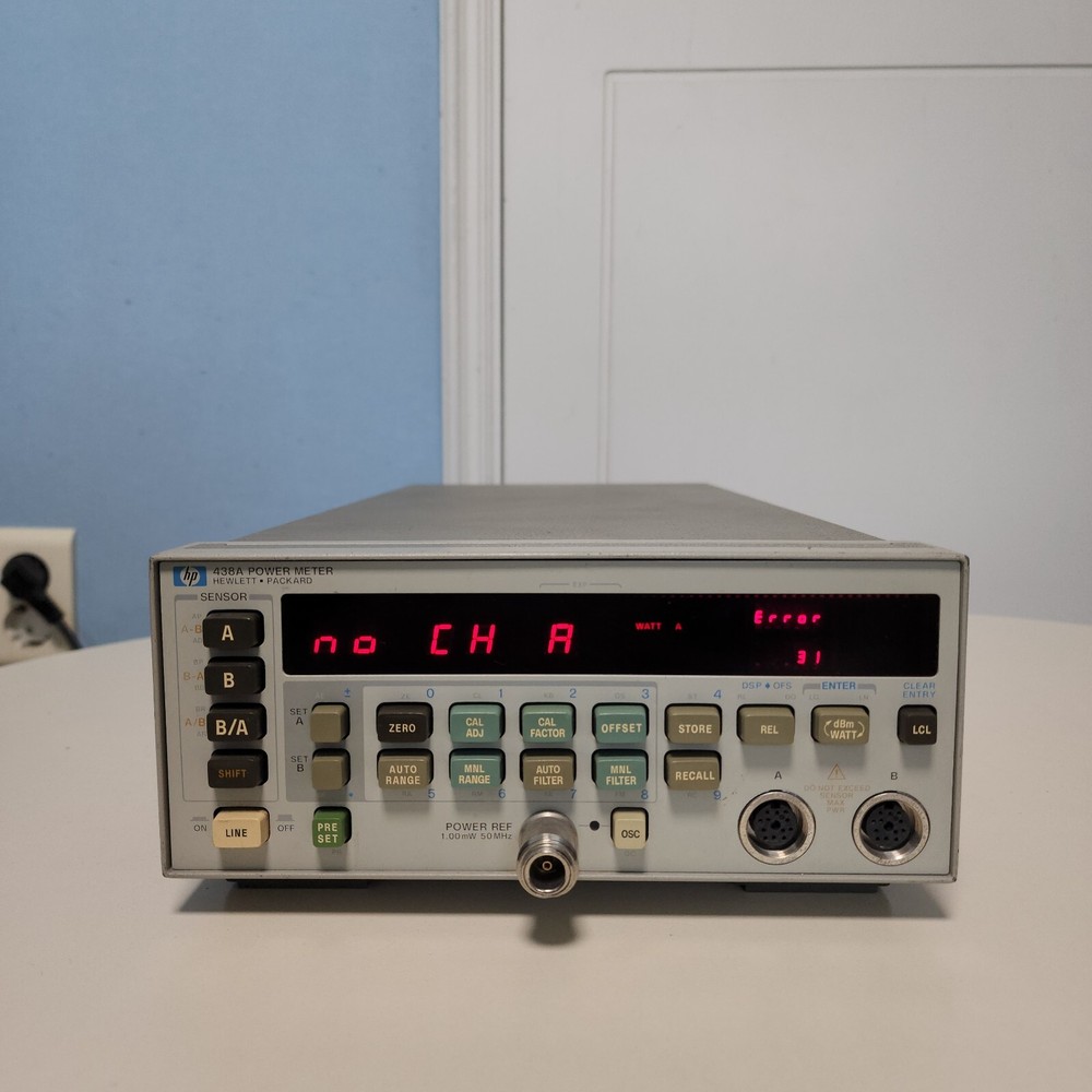 HP 438A: Power Meter (6315)