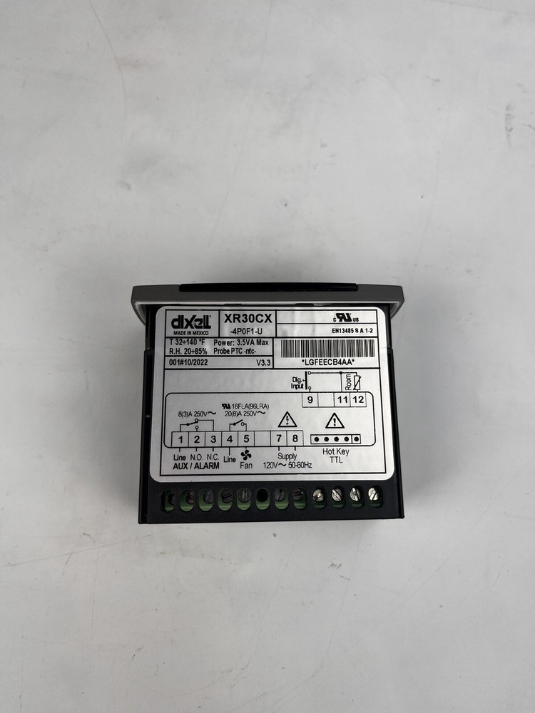 WoodMaster Dixell Digital Controller XR30CX