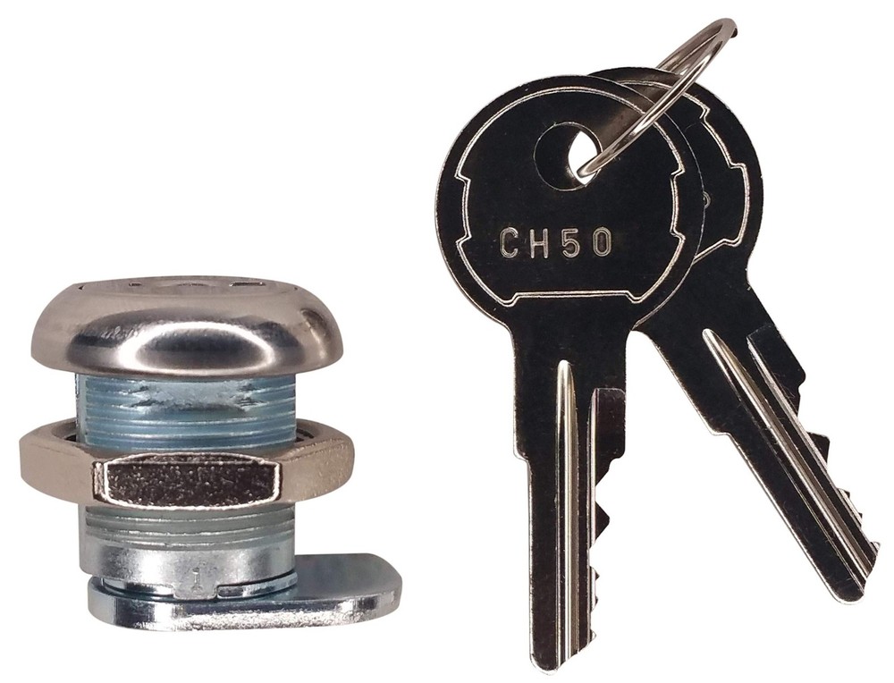 (2 Pack Keyed Alike) Truck Tool Box Locks with Keys - Replacement Pickup Tool...