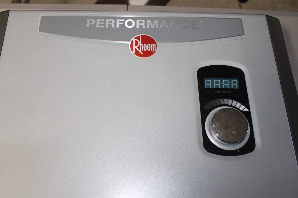 Rheem RETEX-27 Electric Tankless Water Heater 27kW - Tested
