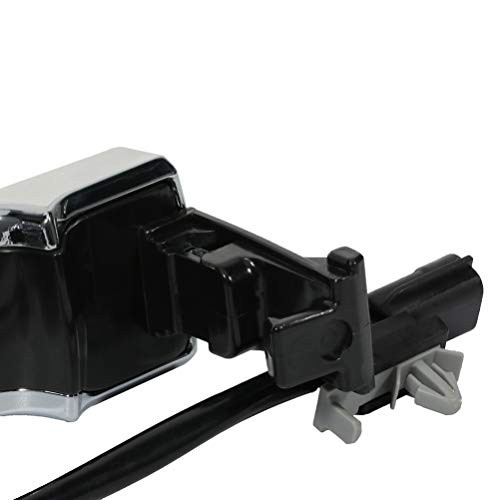 Chrome Door Handle Exterior Outside Outer Front Driver Side for 2009-2014 for