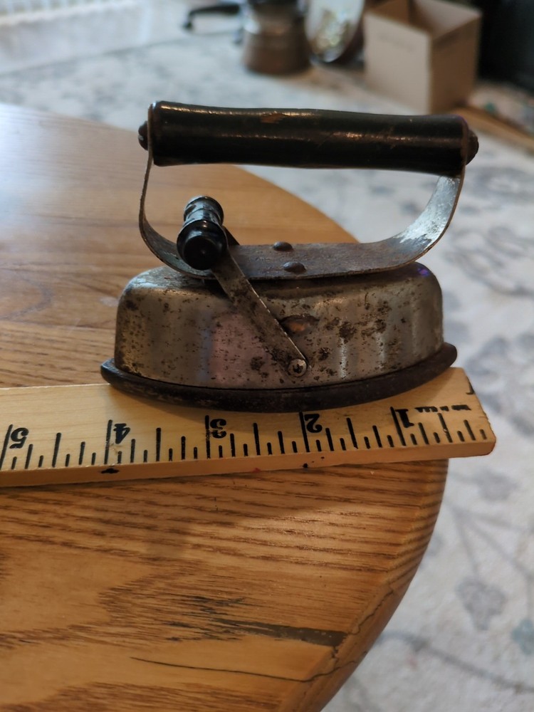 Vintage Miniature Ironing Iron