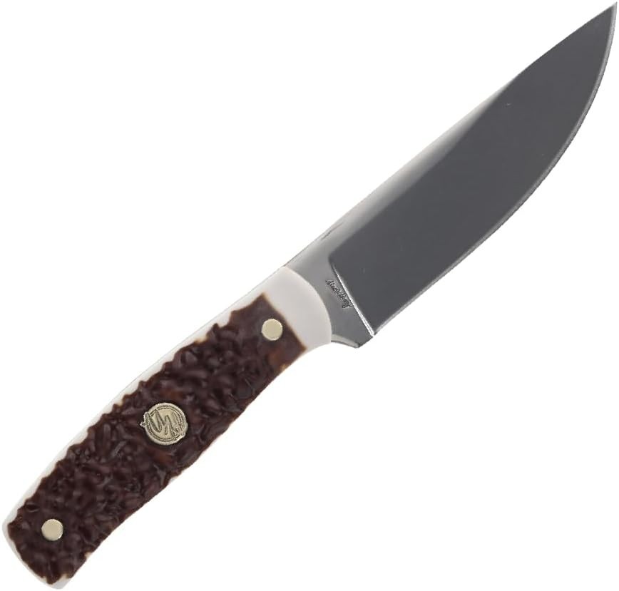 Uncle Henry 191UH Fixed Blade with Full Tang Construction, Next Gen Staglon