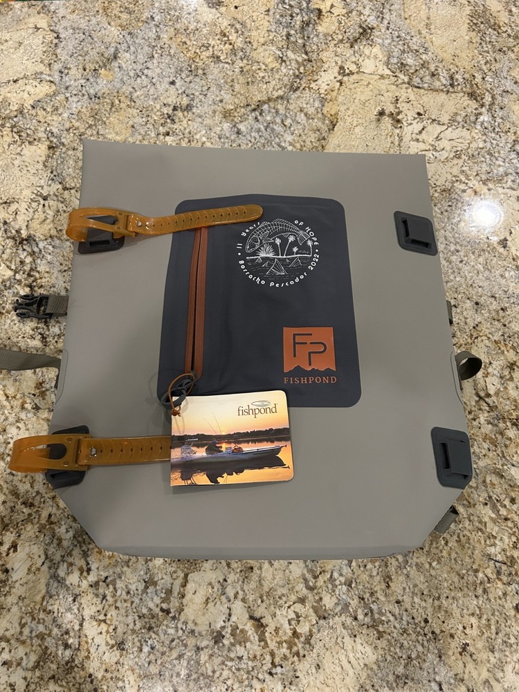 Fish Pond - Wind River Roll-Top Dry Backpack (New w/ Tags)