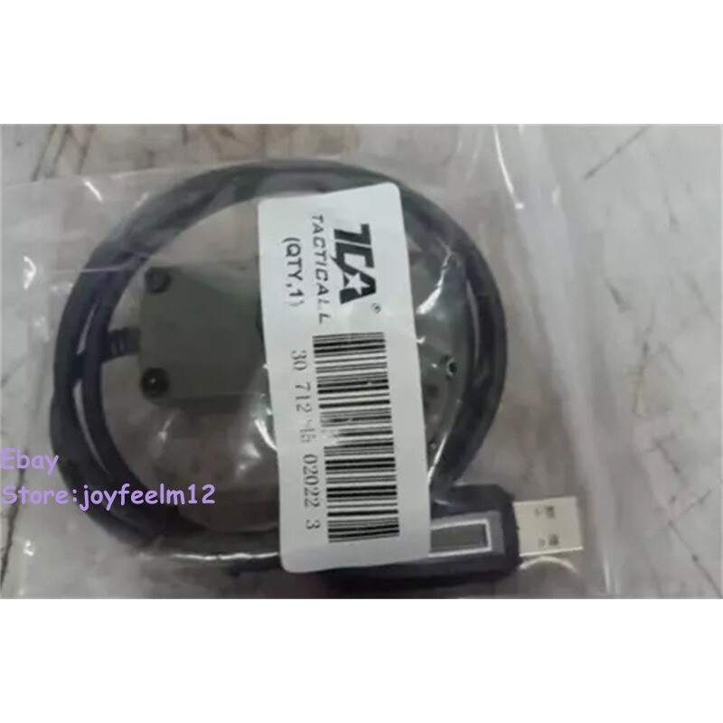TCA Programming Cable USB Write Frequency Line For 2023 TCA PRC 152A Radio NEW