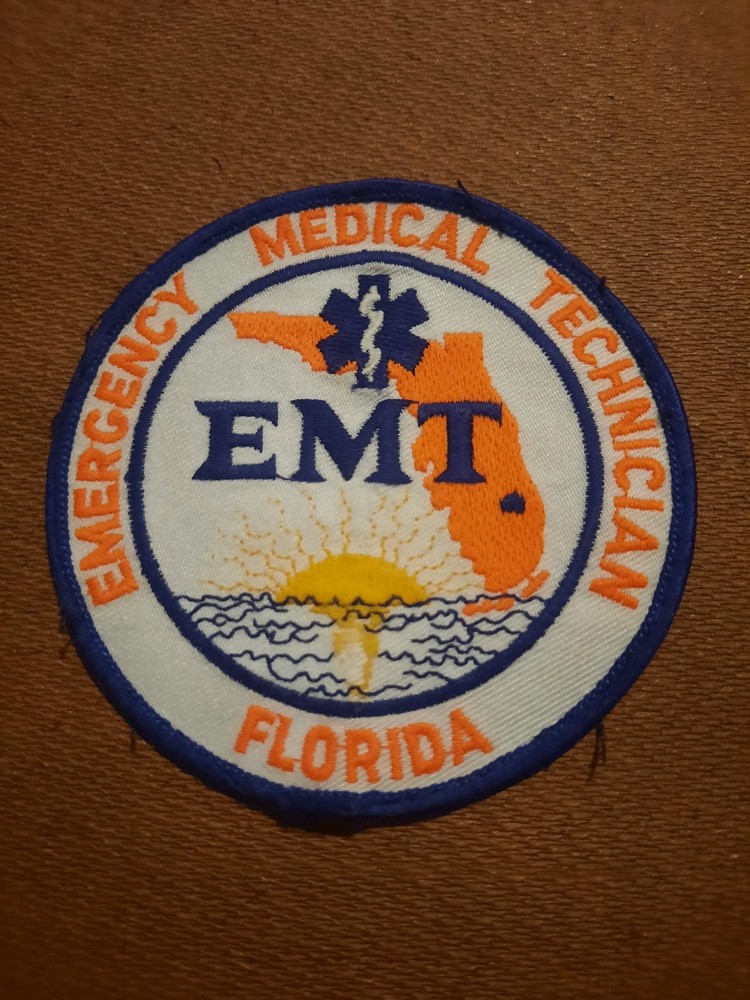 Florida Emergency Medical Technician Patch