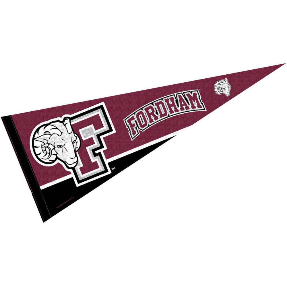 Fordham University 12x30 Felt Pennant
