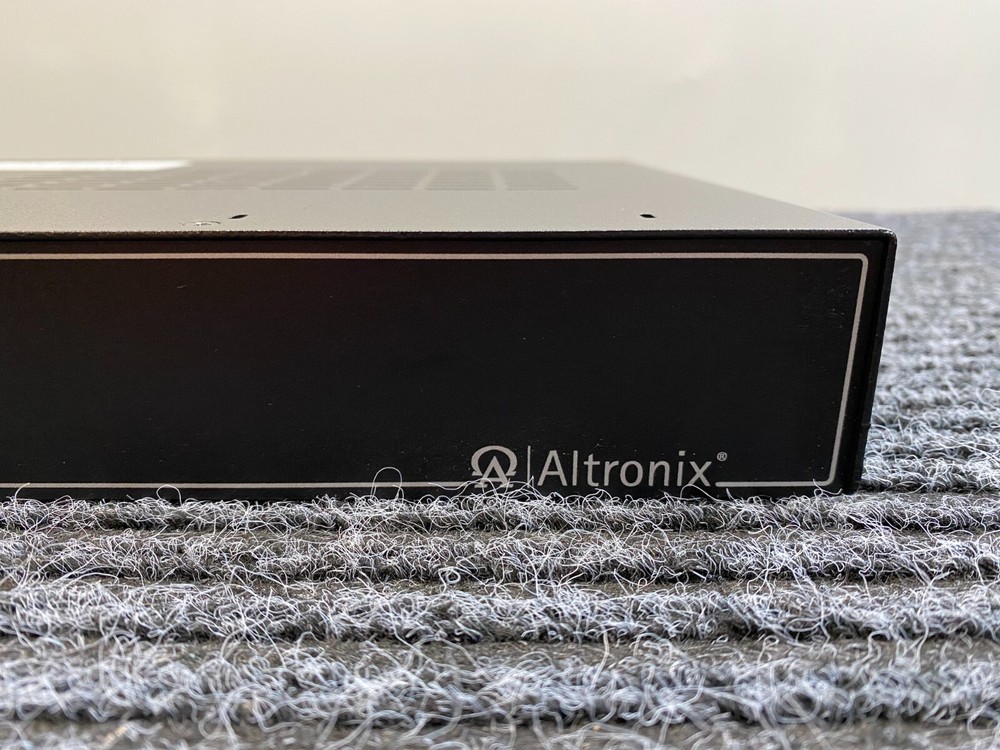 Altronix Vertiline 8 DC Rack Mount Power Supply