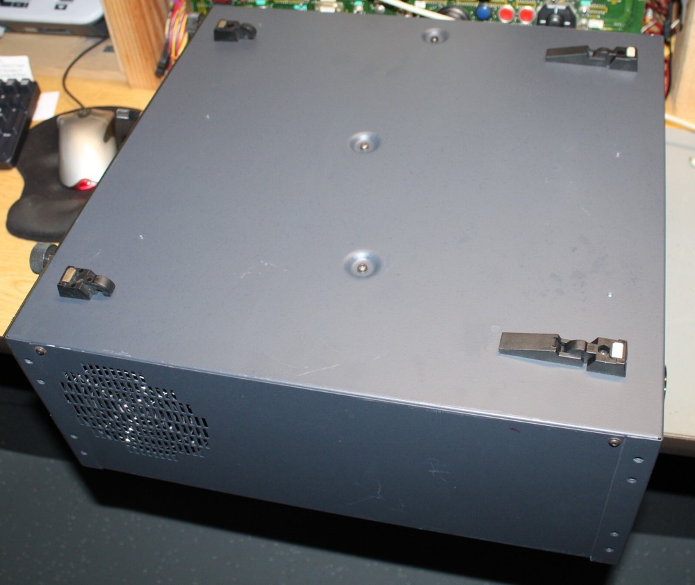 Quantum Data 8701 Imager FOX advanced test pattern generator + ACV-400 Plug-in