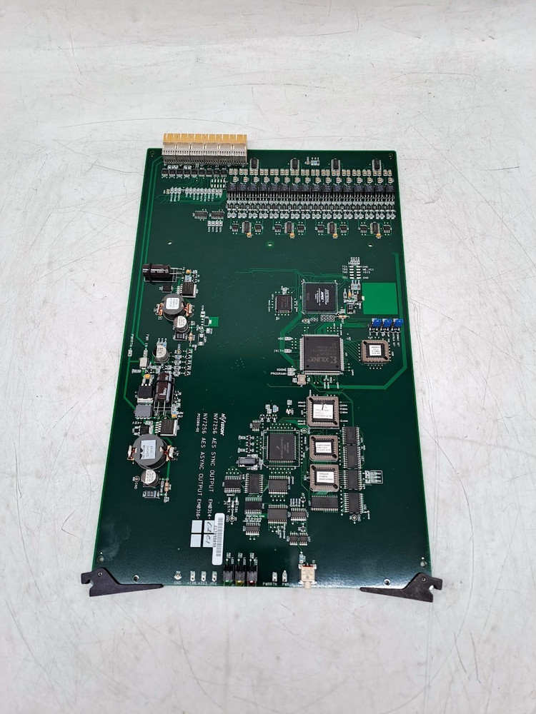 Nvision NV7256 AES SYNC Output EM0314