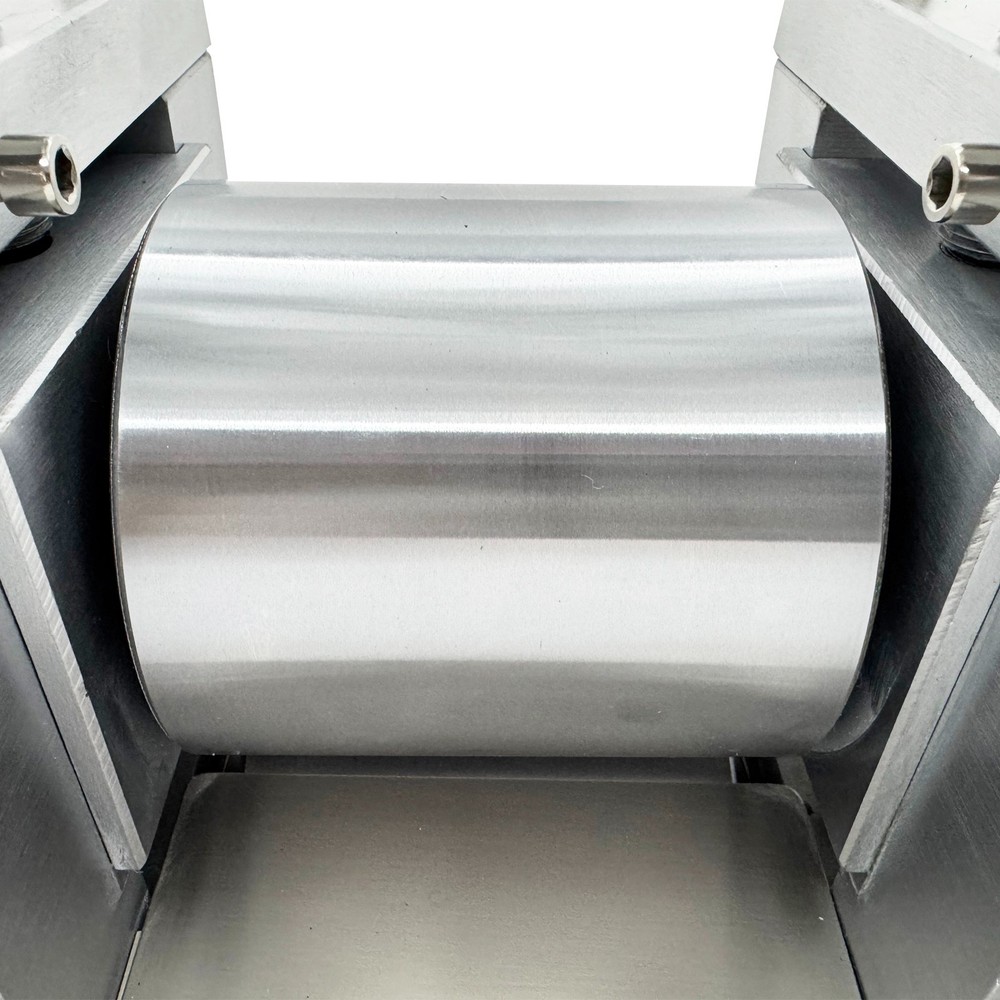 Manual Lab Roller Press Machine for Battery Electrode Pressing 2~Φ97*100mm