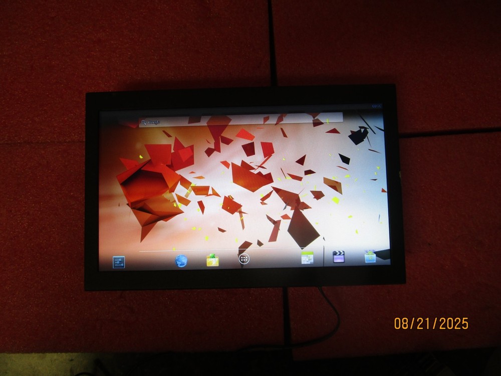 Instore Screen POS Advertising Display Panel IN101SA 12V 2A