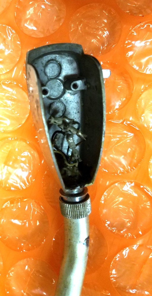 Vintage Rek-O-Kut Micropoise Tonearm & Headshell