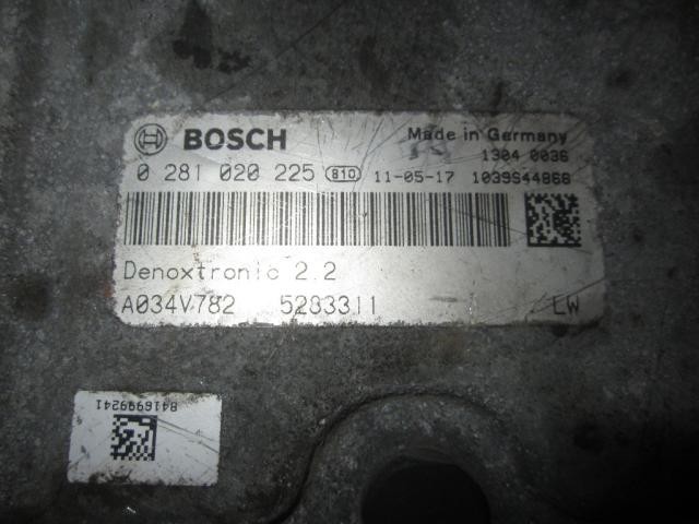 Kenworth T660 Electronic DPF Control Module - Used | P/N A034V782