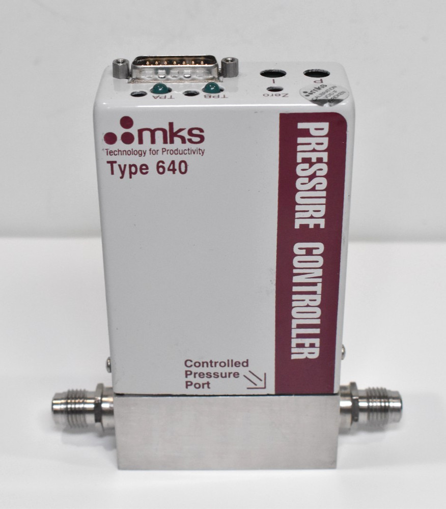 MKS 640A-27962 Mass Flow Controller Type 640