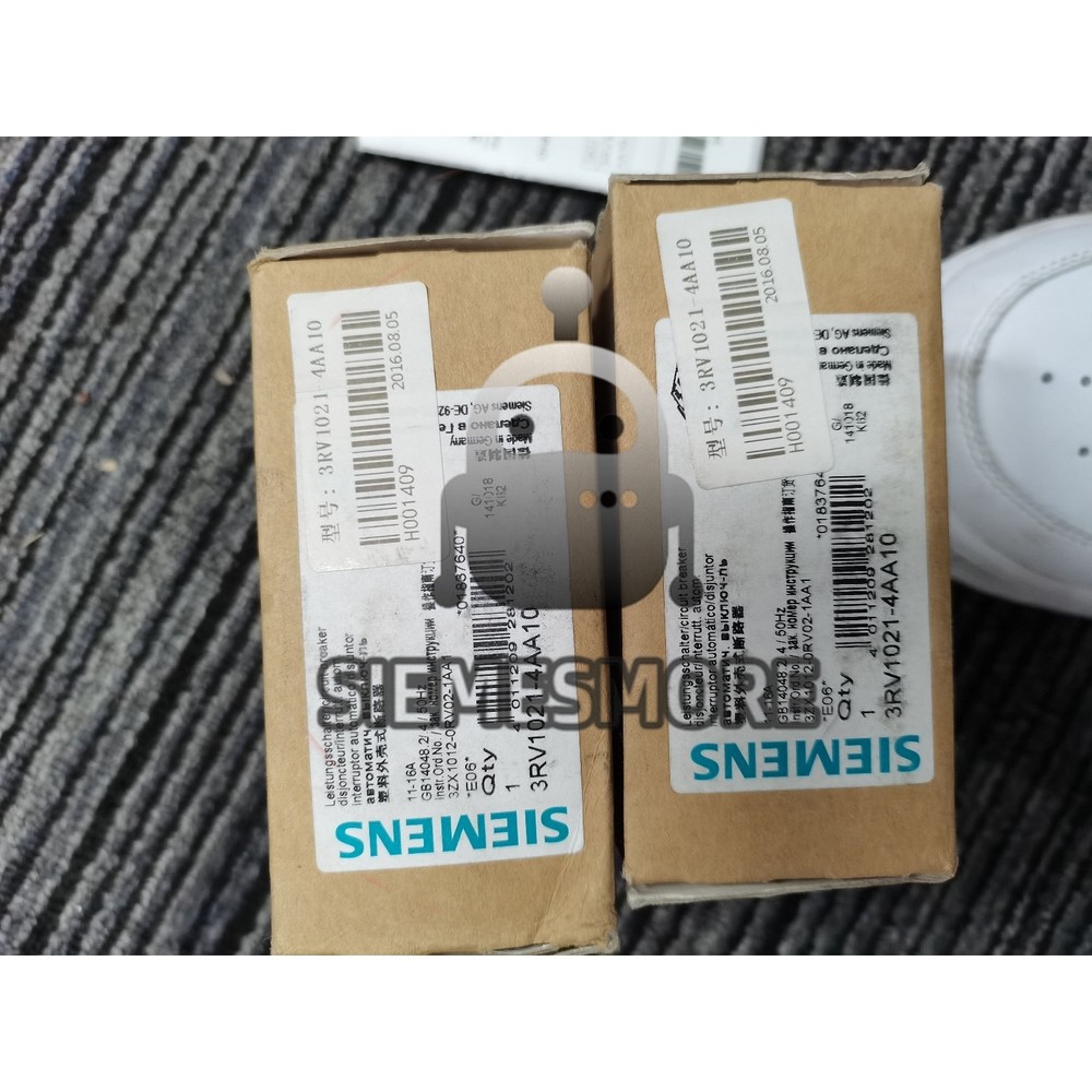 New Simantic 3RV1021-4AA10 Starter Protector Circuit Breaker