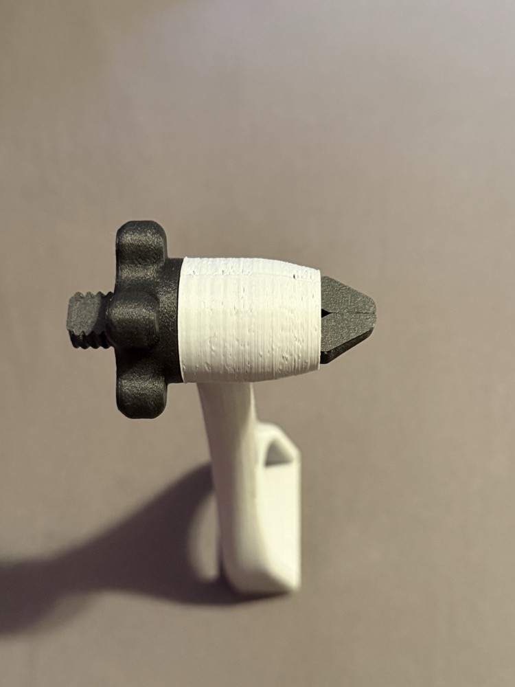 3D Printed Fly Tying Vice